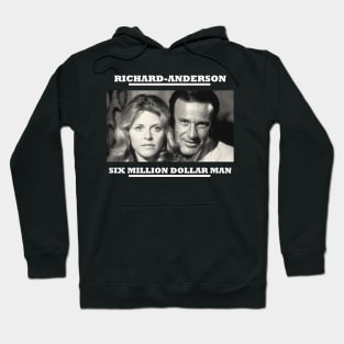 richard anderson (fresh on t shirt) Hoodie